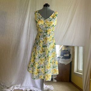 Sunny Robbie Bee Summer dress, sz 12P